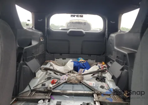 2023 Ford Explorer Police Interceptor из США, поврежденный, VIN 1FM5K8AB6PGA19664